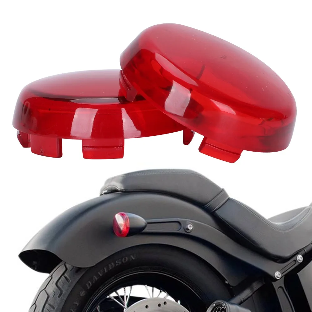 2pcs Motorcycle Plastic Turn Signal Light Brake Light Colorful Lens Smoke Cover For Harley 86-15 Dyna Softail Sportster
2pcs Motorcycle Plastic Turn Signal Light Brake Light Colorful Lens Smoke Cover For Harley 86-15 Dyna Softail Sportster