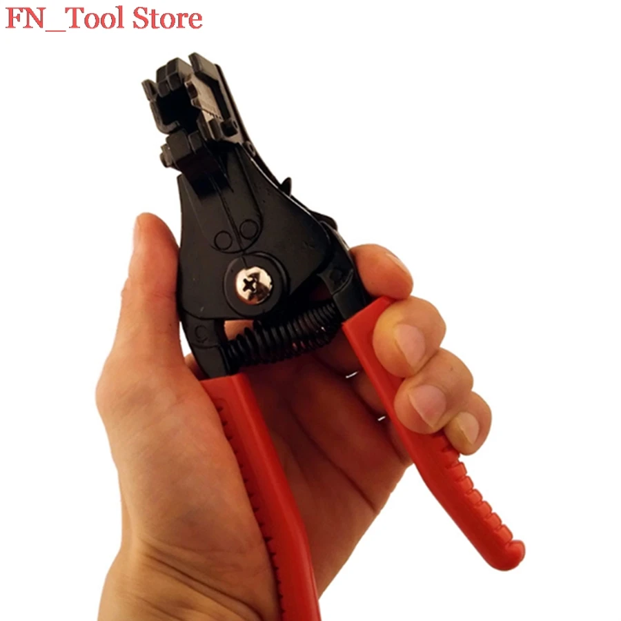 FASEN Free shipping HS-700N 0.25-5.5mm2 Self-Adjusting insulation Wire Stripper automatic wire strippers stripping
FASEN Free shipping HS-700N 0.25-5.5mm2 Self-Adjusting insulation Wire Stripper automatic wire strippers stripping