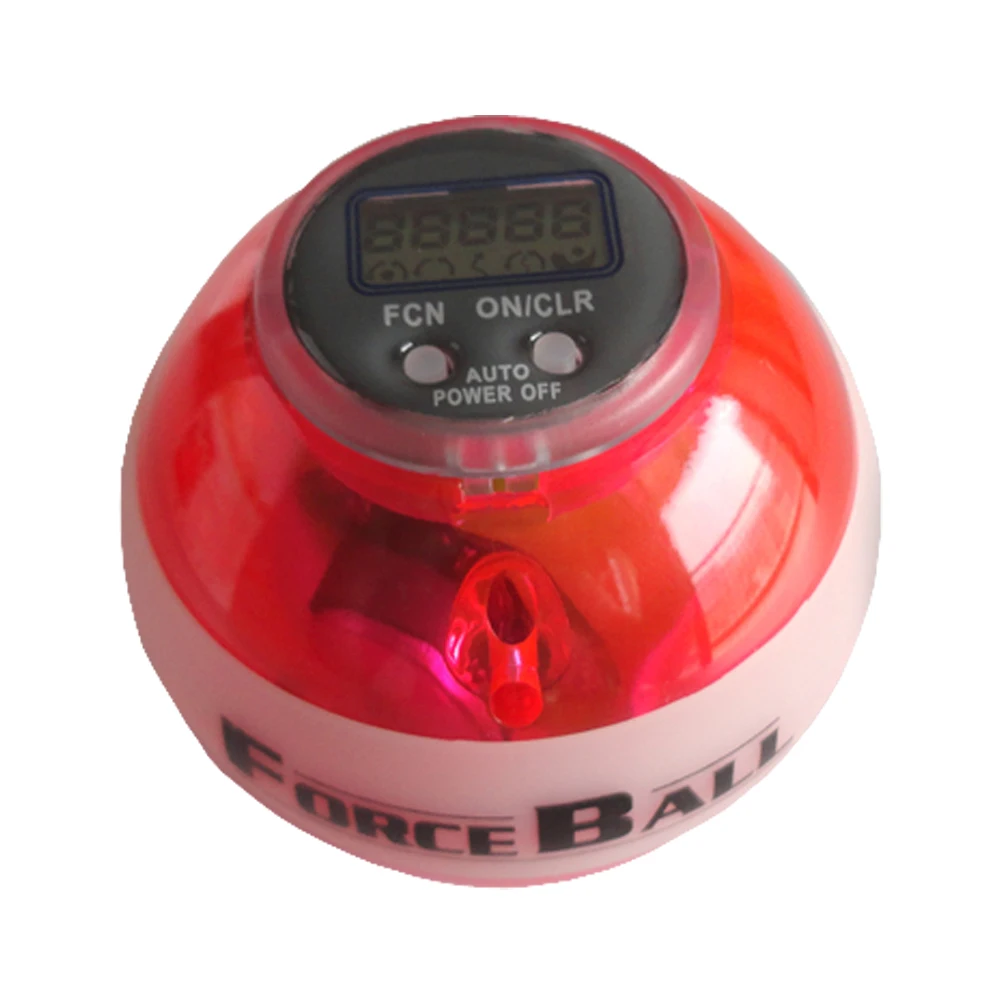 LED Wrist ball Trainer Relax Gyroscope LED Wrist Muscle Strengthener Fitness Ball SPEED METER Grip Ball Force Ball 6 colors
LED Wrist ball Trainer Relax Gyroscope LED Wrist Muscle Strengthener Fitness Ball SPEED METER Grip Ball Force Ball 6 colors