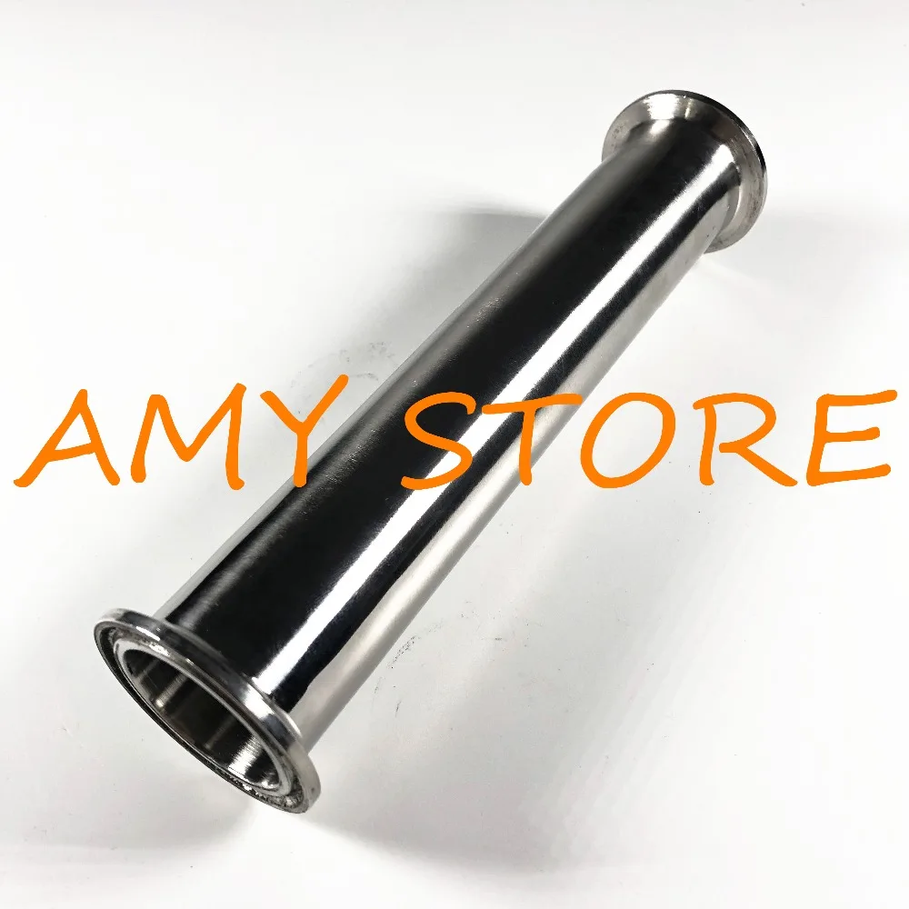 1.5" Tri Clamp x 38mm OD Pipe Sanitary Spool Straight Tube Length 204mm 8" SS304 Stainless Steel Ferrule OD 50.5mm
1.5" Tri Clamp x 38mm OD Pipe Sanitary Spool Straight Tube Length 204mm 8" SS304 Stainless Steel Ferrule OD 50.5mm