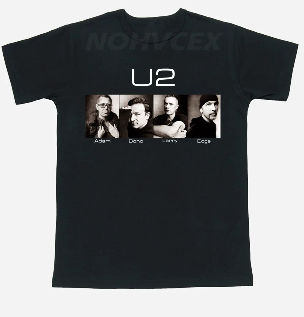 Bono U2 DIY men's short sleeve T-shirt cotton Round collar Music subject Rock and roll
Bono U2 DIY men's short sleeve T-shirt cotton Round collar Music subject Rock and roll