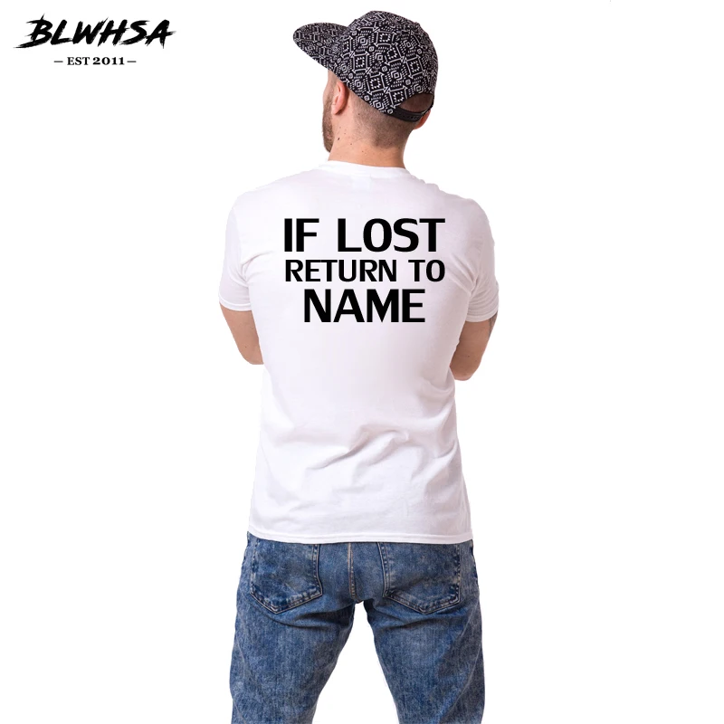 CT001808071 If Lost Return to White Logo
