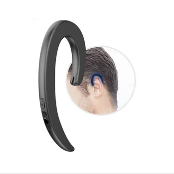 Wireless Bluetooth Headset Bone Conduction Earphone Ear Hook Sports Headphone With Mic 3C16
Wireless Bluetooth Headset Bone Conduction Earphone Ear Hook Sports Headphone With Mic 3C16