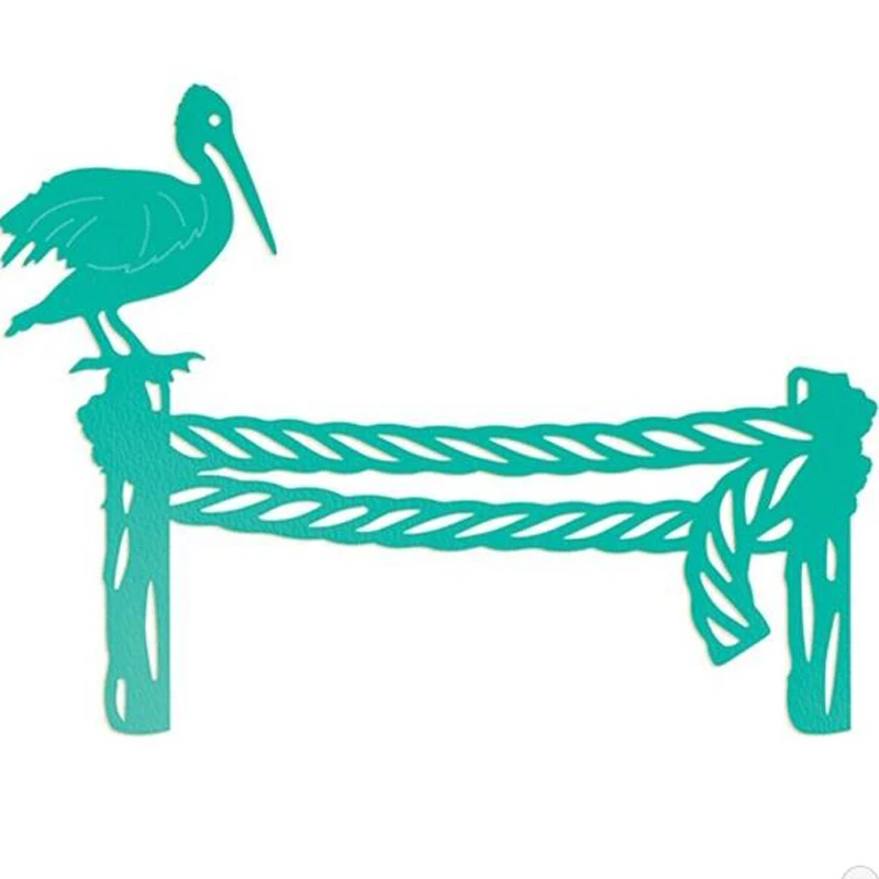 Bird Crane on Stump Border metal dies cutting dies for scrapbooking papers cards making 2019 new knife Dies Template craft dies
Bird Crane on Stump Border metal dies cutting dies for scrapbooking papers cards making 2019 new knife Dies Template craft dies