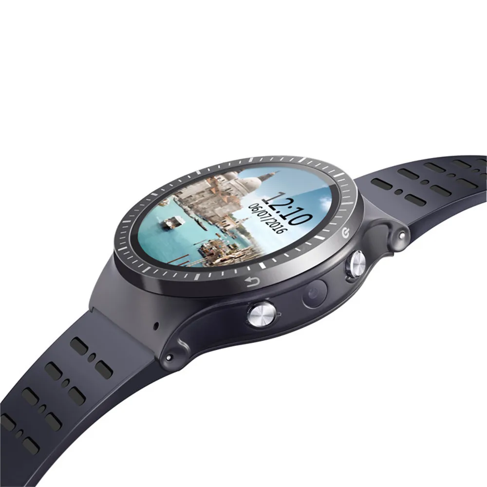 ZGPAX S99B 3G Смарт часы Android 5.1 SmartWatch телефон 512 МБ + 8 г GPS Wi Fi Bluetooth Шагомер сердечного