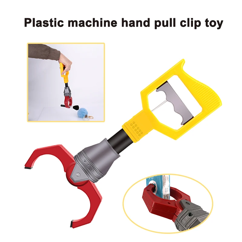 Manipulator Robot Grab Toy Wrist Strengthen Hand Claw Creative Recreation Things Grabbing Grabber Amusement Plastic
Manipulator Robot Grab Toy Wrist Strengthen Hand Claw Creative Recreation Things Grabbing Grabber Amusement Plastic