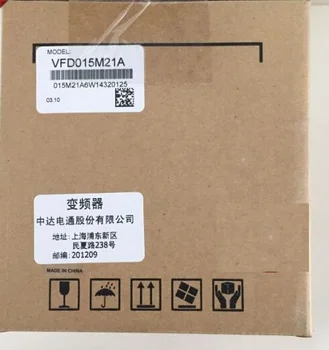 Brand new genuine Delta M series inverter VFD-M VFD015M21A 220V 1.5KW
Brand new genuine Delta M series inverter VFD-M VFD015M21A 220V 1.5KW