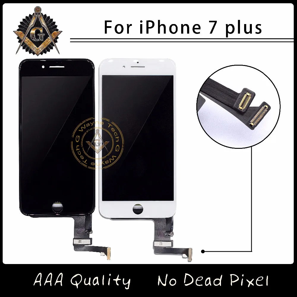 2PCS For Tianma Quality Pantalla For iPhone 7 Plus LCD Screen With Goos 3D Touch Digitizer Display Assembly Free Shipping DHL
2PCS For Tianma Quality Pantalla For iPhone 7 Plus LCD Screen With Goos 3D Touch Digitizer Display Assembly Free Shipping DHL