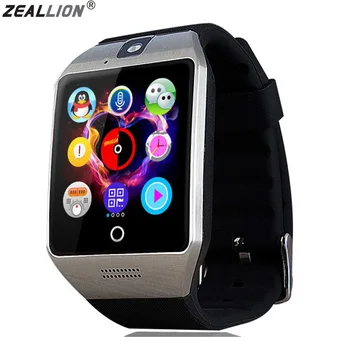 ZEALLION Q18 Smart Watch Sync Notifier Support Sim Card Bluetooth Connectivity For Android IOS Smartwatch
ZEALLION Q18 Smart Watch Sync Notifier Support Sim Card Bluetooth Connectivity For Android IOS Smartwatch