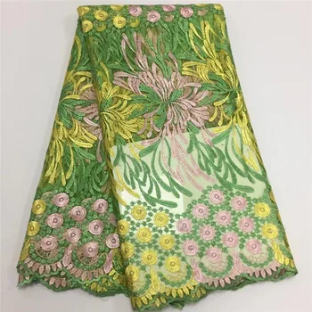 Green Nigerian Latest Lace Fabric 2019 French Tulle Lace Fabric High Quality African French Net Tulle Lace With Stones And Beads
Green Nigerian Latest Lace Fabric 2019 French Tulle Lace Fabric High Quality African French Net Tulle Lace With Stones And Beads