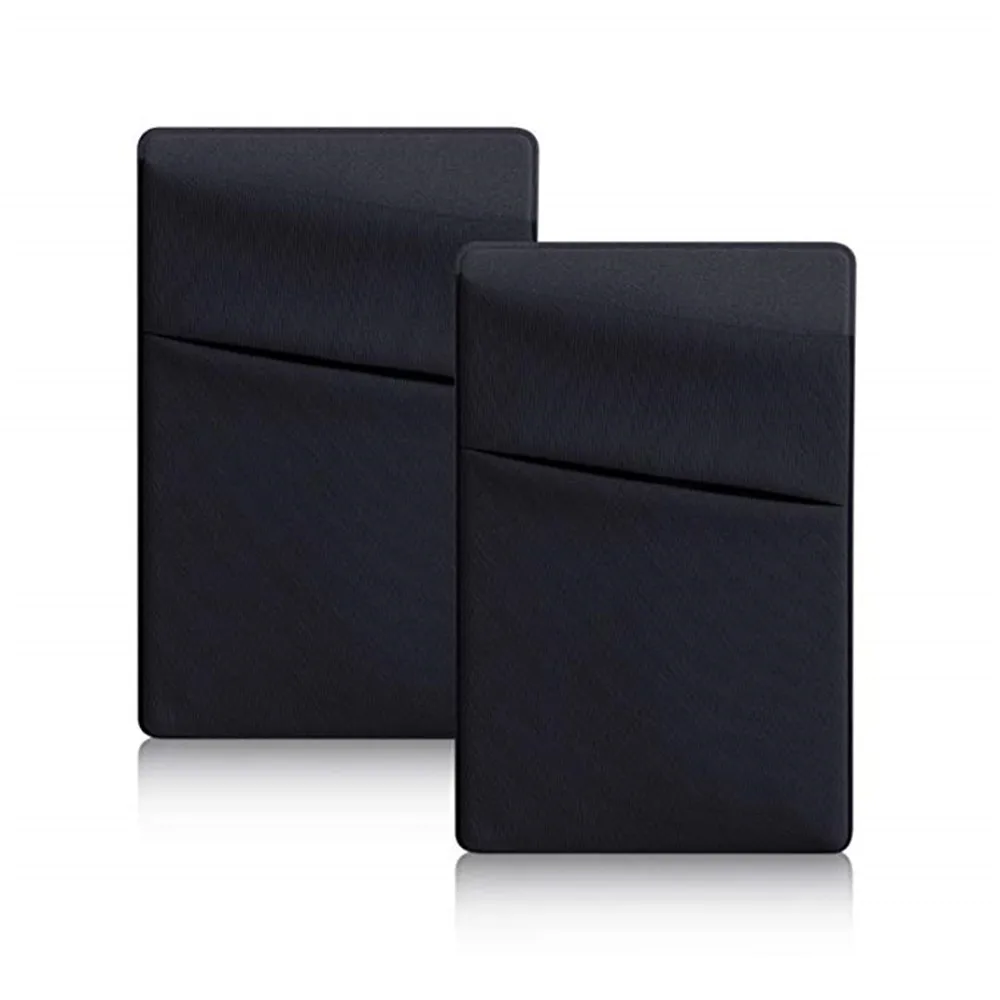 2Pcs Phone Card Holder Slot Self-Adhesive Stick On Credit Card ID & Money Holder Slim Elastic Sleeve Pocket
2Pcs Phone Card Holder Slot Self-Adhesive Stick On Credit Card ID & Money Holder Slim Elastic Sleeve Pocket