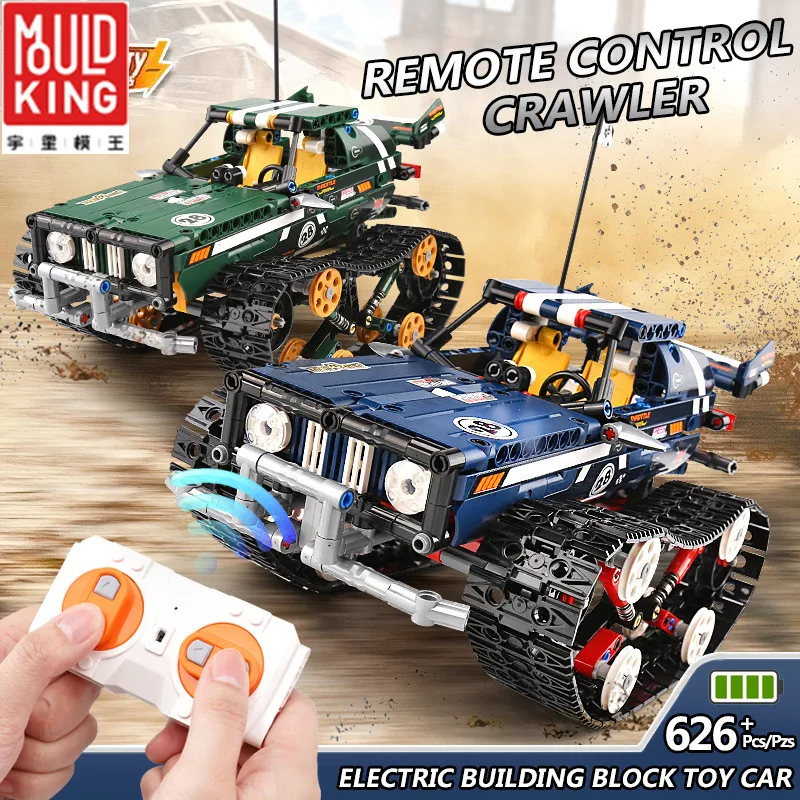MOULD KING RC Racing Car Track Building Blocks Techinic decool MOC Crawler Enlighten Bricks tecnic piezas brickheadz
MOULD KING RC Racing Car Track Building Blocks Techinic decool MOC Crawler Enlighten Bricks tecnic piezas brickheadz