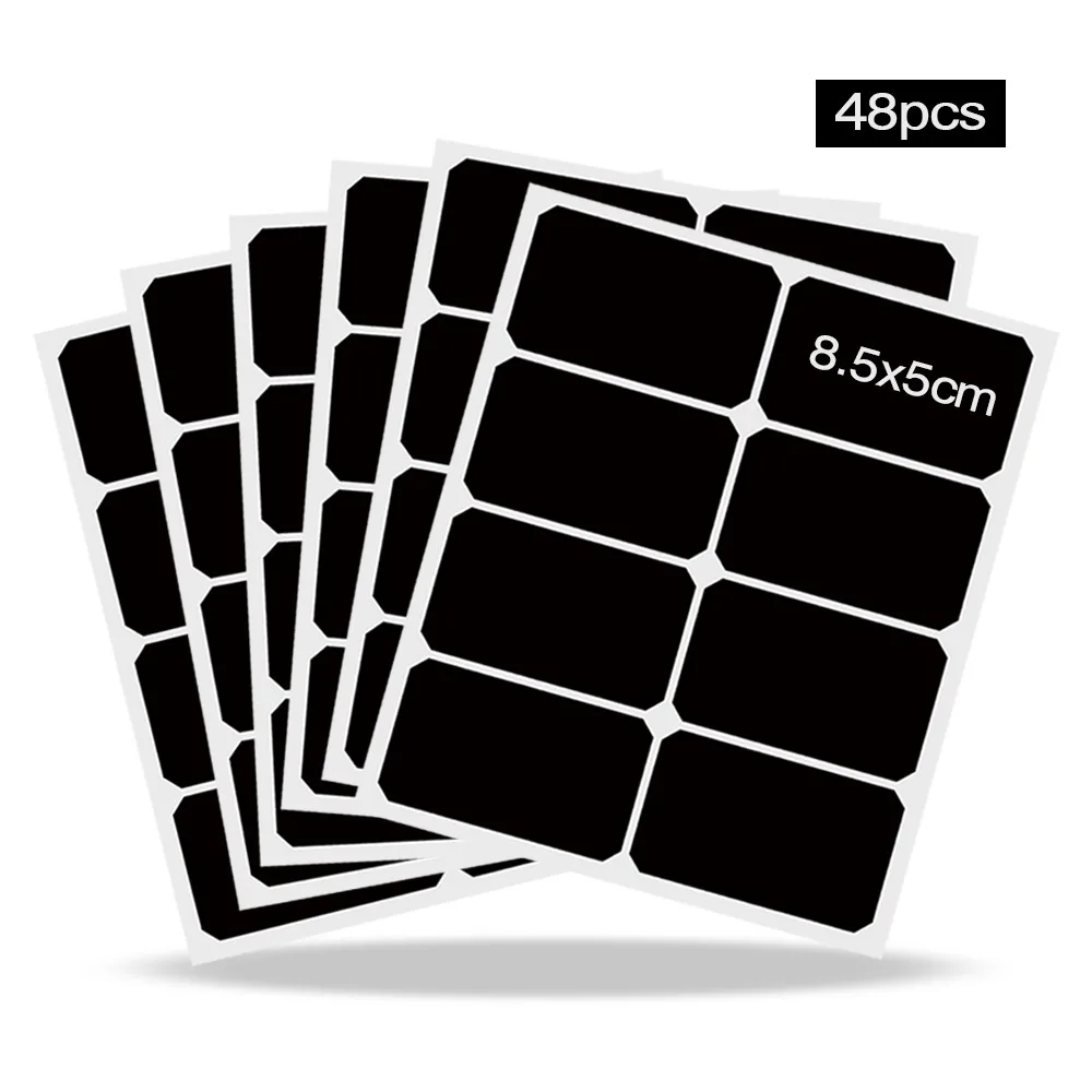 48pcs Spices Stickers Kitchen Waterproof Label Sticker Organizer Bottles Jam Jar Stickers Chalkboard Spice Tags Wall Sticker
48pcs Spices Stickers Kitchen Waterproof Label Sticker Organizer Bottles Jam Jar Stickers Chalkboard Spice Tags Wall Sticker