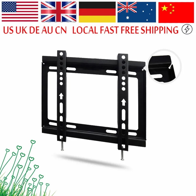 Flat LCD TV Screen Wall Mount Bracket LCD LED Screen For 14 inch to 32 inch TV Screen LED TV Mount Wall Tilt Swivel Holder
Flat LCD TV Screen Wall Mount Bracket LCD LED Screen For 14 inch to 32 inch TV Screen LED TV Mount Wall Tilt Swivel Holder