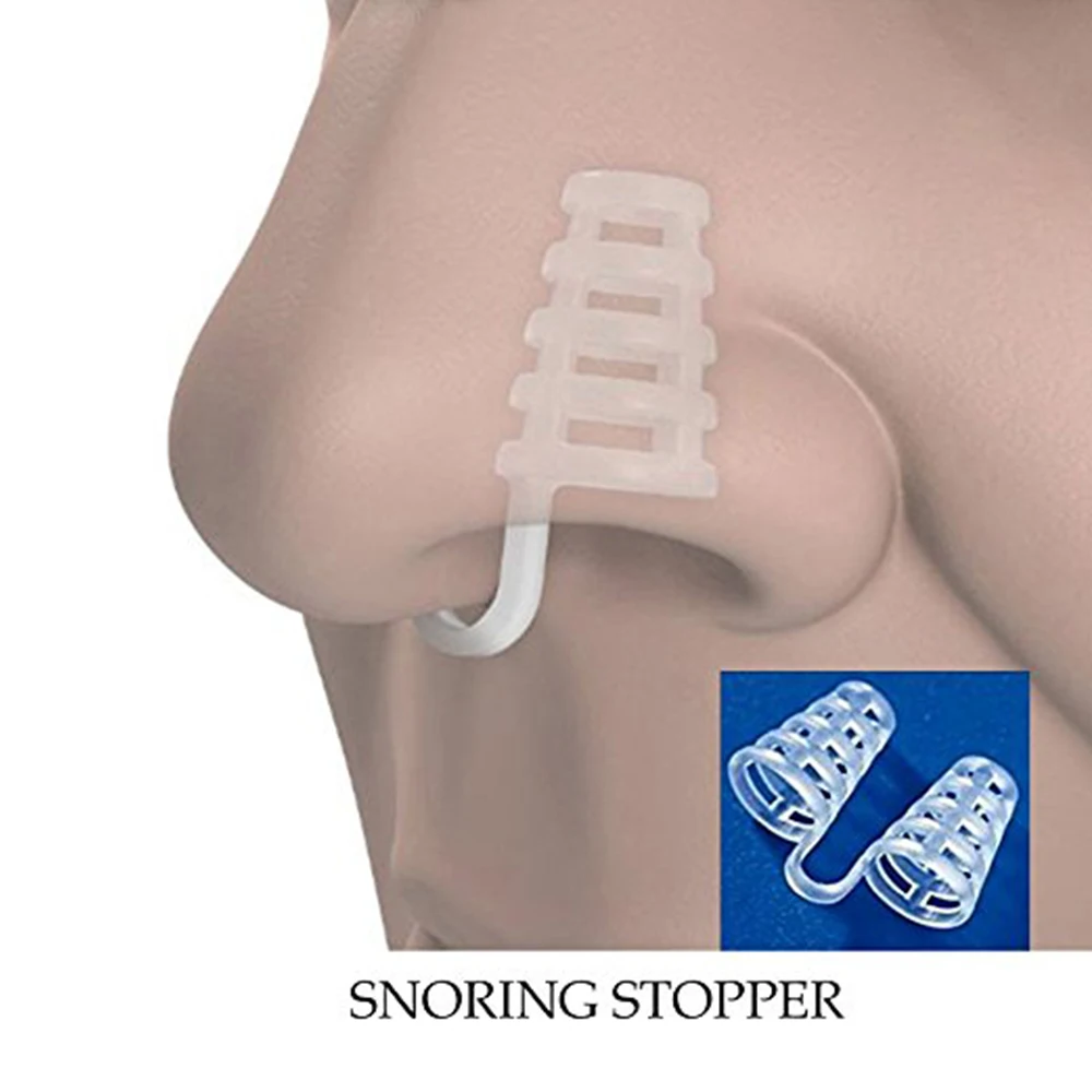 Genkent 2PCS Effective Stop Snoring Nose Clip Handy Nasal Dilator Anti Snoring utility Nasal Dilator Snore Stopper
Genkent 2PCS Effective Stop Snoring Nose Clip Handy Nasal Dilator Anti Snoring utility Nasal Dilator Snore Stopper