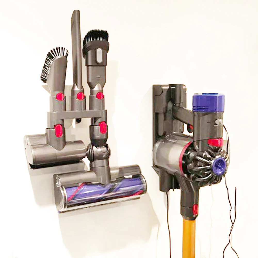 Storage Holder Bracket for Dyson V7 V8 V10 V11 Absolute Brush Tool Base Stand Vacuum Cleaner Nozzle Base Holder Docks Station
Storage Holder Bracket for Dyson V7 V8 V10 V11 Absolute Brush Tool Base Stand Vacuum Cleaner Nozzle Base Holder Docks Station