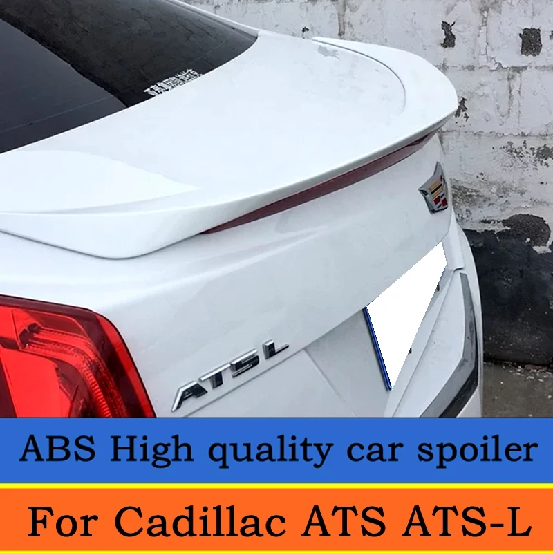 For Cadillac ATS-L D3 Spoiler high quality ABS Material Car Rear Wing unpaint Color Rear Spoiler For ATS Spoiler 2013-2016
For Cadillac ATS-L D3 Spoiler high quality ABS Material Car Rear Wing unpaint Color Rear Spoiler For ATS Spoiler 2013-2016
