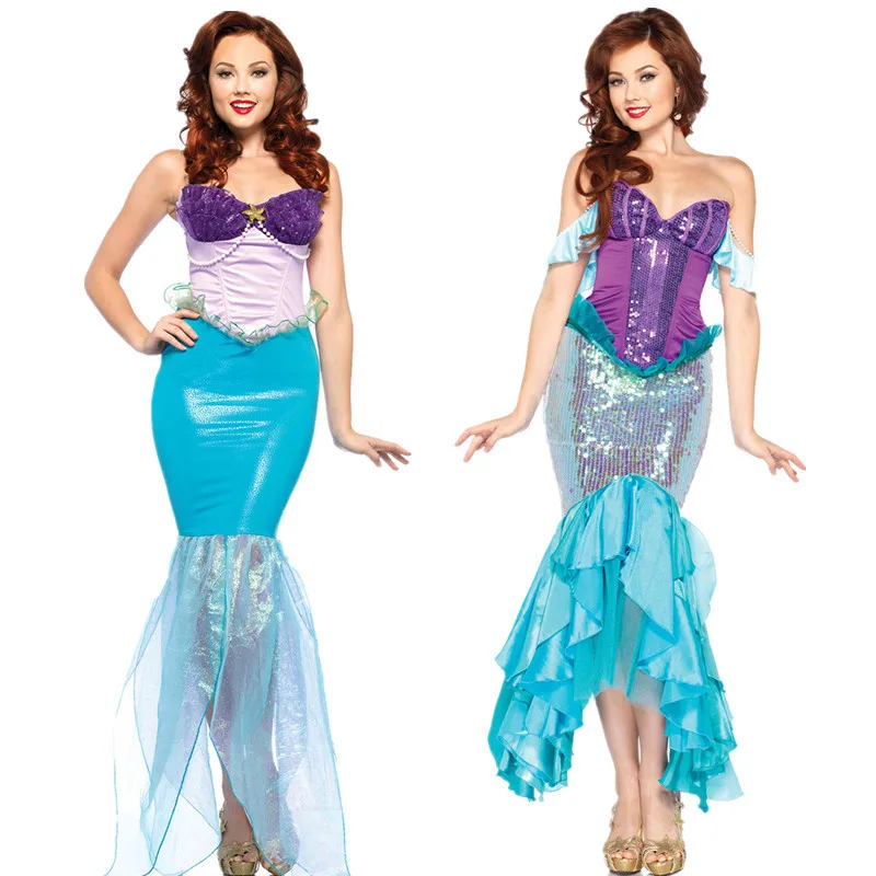 animal Mermaid Tail Costume Sexy Dresses Party halloween costumes for women plus size Adult Cosplay Princess Skirt fancy Dress
animal Mermaid Tail Costume Sexy Dresses Party halloween costumes for women plus size Adult Cosplay Princess Skirt fancy Dress