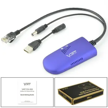 VONETS 300M 802.11n/b/g Network Wireless WiFi repeater WLAN Repeater vap11g-300 Wi Fi Antennas Signal Boosters Range Extender
VONETS 300M 802.11n/b/g Network Wireless WiFi repeater WLAN Repeater vap11g-300 Wi Fi Antennas Signal Boosters Range Extender