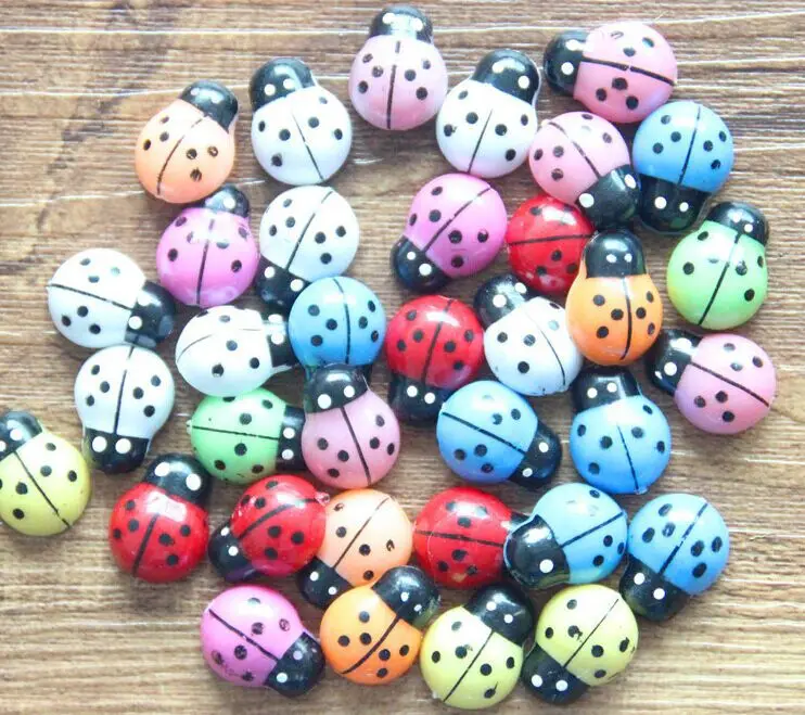 100PCS/Bonsai/terraium decoration/resin crafts/fairy garden gnome/flower pot/small beetle/small ladybug/lovely gifts
100PCS/Bonsai/terraium decoration/resin crafts/fairy garden gnome/flower pot/small beetle/small ladybug/lovely gifts
