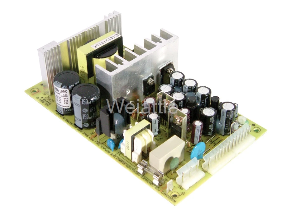 MEAN WELL original PQ-100B meanwell PQ-100 100.5W Quad Output Switching Power Supply
MEAN WELL original PQ-100B meanwell PQ-100 100.5W Quad Output Switching Power Supply