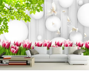 Custom Photo Wallpaper 3D Spring Blossoms Sofa TV Background Wall Decoration Wallpaper Mural
Custom Photo Wallpaper 3D Spring Blossoms Sofa TV Background Wall Decoration Wallpaper Mural