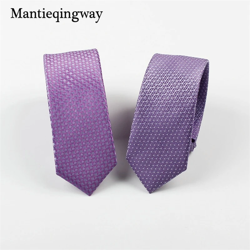 Mantieqingway 5cm Skinny Neck Tie for Mens Gravatas Corbatas Suits Vestidos Wedding Neckties Polyester Purple Ties For Men
Mantieqingway 5cm Skinny Neck Tie for Mens Gravatas Corbatas Suits Vestidos Wedding Neckties Polyester Purple Ties For Men