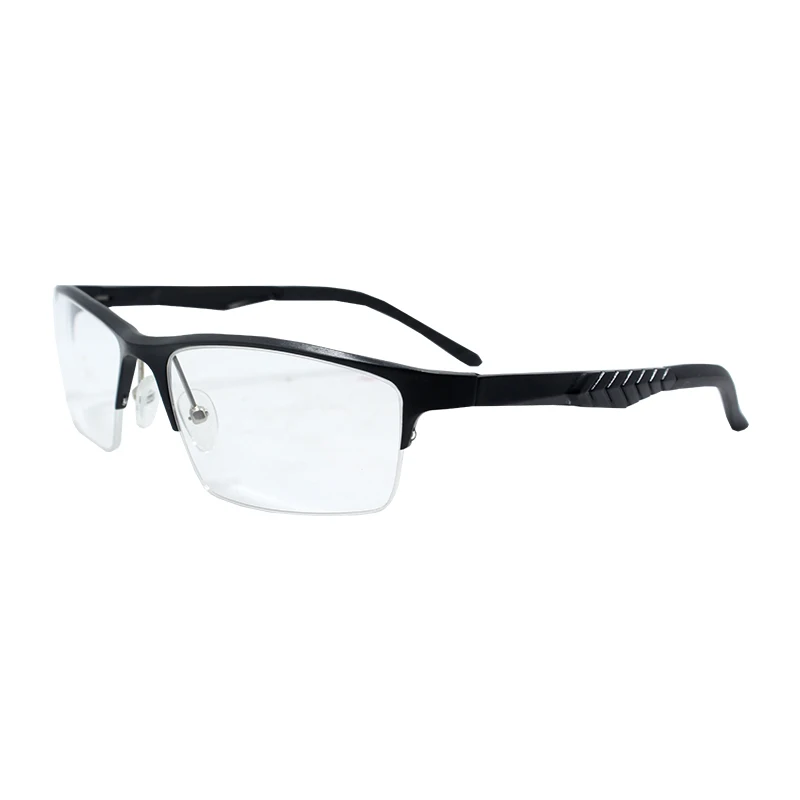 2019 Aluminum Magnesium Prescription Glasses Men Ultralight Square Myopia Eyeglasses Metal Optical Frame Eyewear |