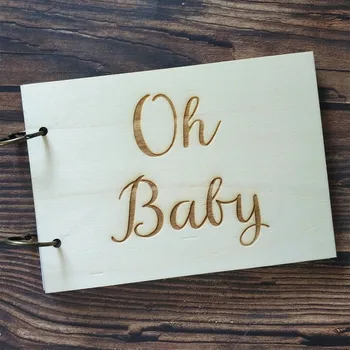 Oh Baby Script Baby Shower Wooden Guest Book Rustic Guestbooks Wood Scrapbook Memory Book Album Gift
Oh Baby Script Baby Shower Wooden Guest Book Rustic Guestbooks Wood Scrapbook Memory Book Album Gift