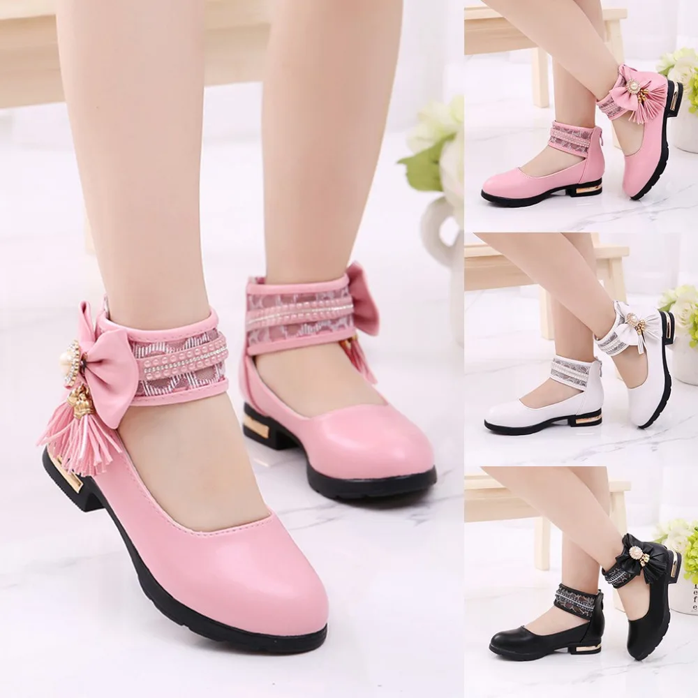 New Fashion Children's shoes PU Casual Shoes for girls Spring Autumn Fringe Pearl Bowknot Dance Single Princess Sandals k0306
New Fashion Children's shoes PU Casual Shoes for girls Spring Autumn Fringe Pearl Bowknot Dance Single Princess Sandals k0306