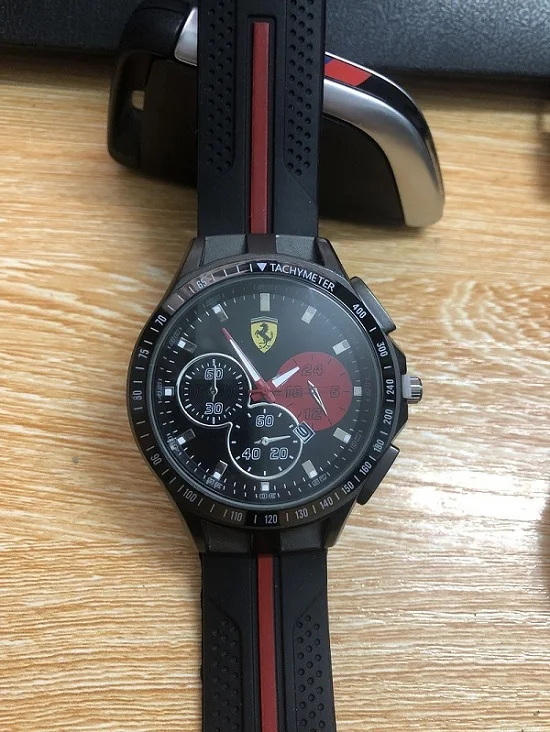 2019 Luxury Brand for Ferrary Men Silicone Strap Watches Fashion Sports Casual Quartz Wristwatch Relogio Masculino Reloj Hombre
2019 Luxury Brand for Ferrary Men Silicone Strap Watches Fashion Sports Casual Quartz Wristwatch Relogio Masculino Reloj Hombre