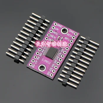 LSF0108 8-Channel Bidirectional Multi-Voltage Level Converter Open-Drain and Push-Pull
LSF0108 8-Channel Bidirectional Multi-Voltage Level Converter Open-Drain and Push-Pull