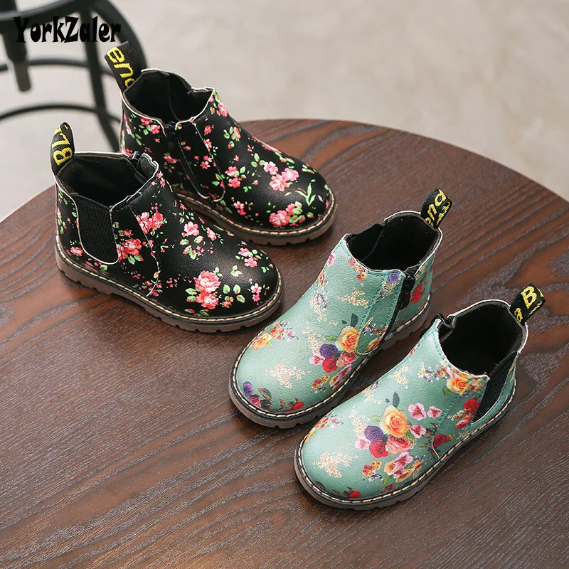Yorkzaler Spring Autumn Kids Boots For Girls High Quality Printed Flowers Children Shoes Artificial Leather Casual Girl Shoes
Yorkzaler Spring Autumn Kids Boots For Girls High Quality Printed Flowers Children Shoes Artificial Leather Casual Girl Shoes