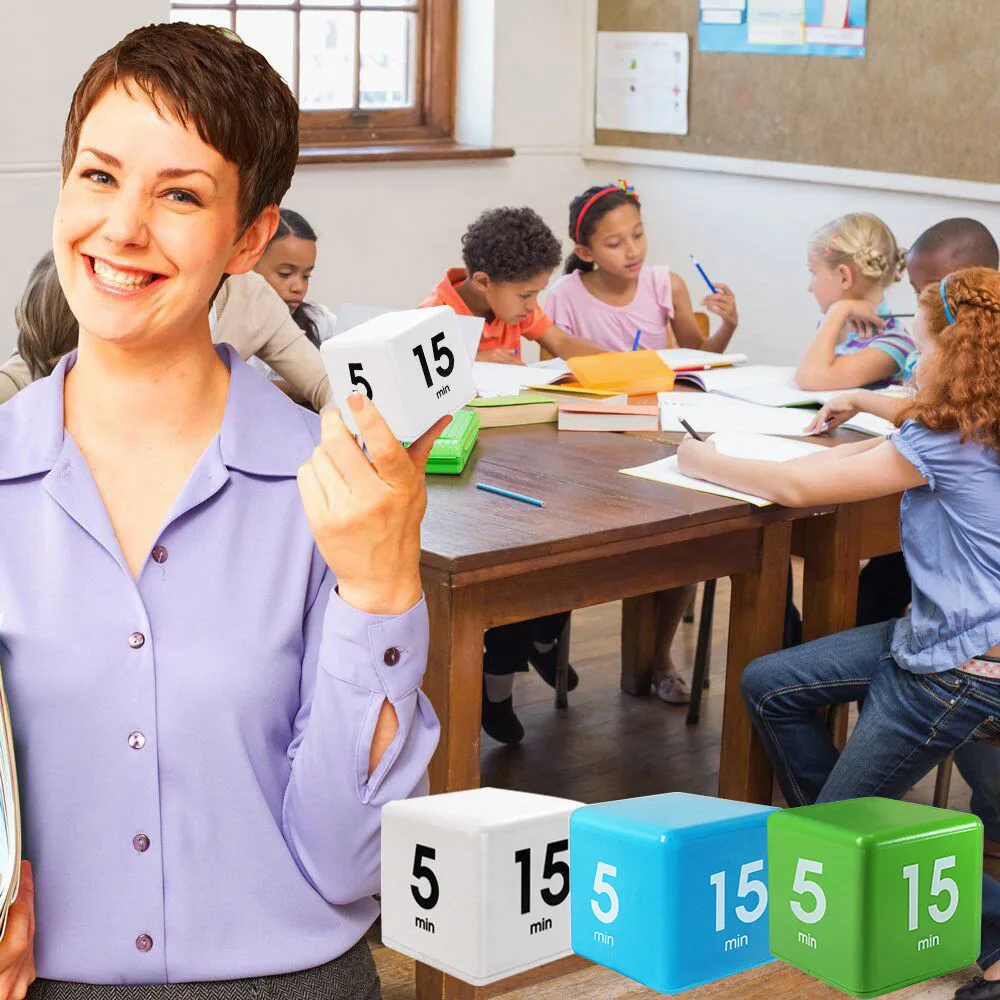 New Arrival Clock Timer Alarm Cube Digital 5, 15, 30, 60 Minutes Time Management 2019 Wholesale Free Shipping
New Arrival Clock Timer Alarm Cube Digital 5, 15, 30, 60 Minutes Time Management 2019 Wholesale Free Shipping