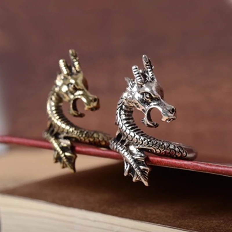 2019 New Arrival Charms Punk Fashion Exaggerated Animal Rings for Men and Women Vintage Retro Dragon Ring Jewelry Free Shipping
2019 New Arrival Charms Punk Fashion Exaggerated Animal Rings for Men and Women Vintage Retro Dragon Ring Jewelry Free Shipping