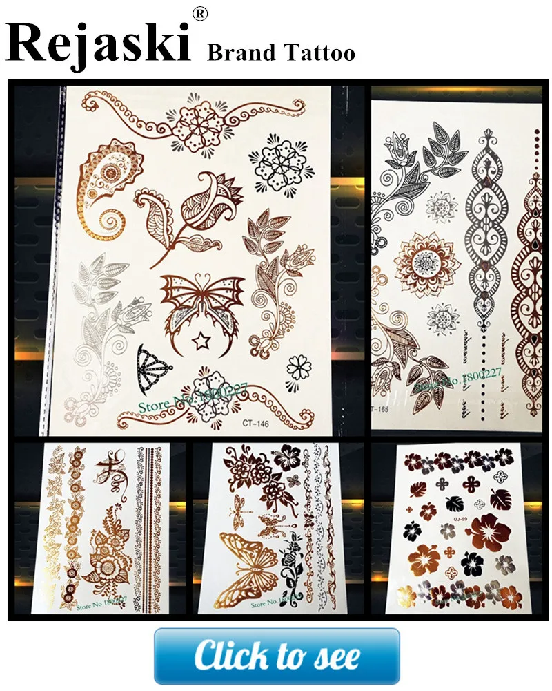 Generic Henna Temporary Tattoo Flying Eagle Designs Women Best Price