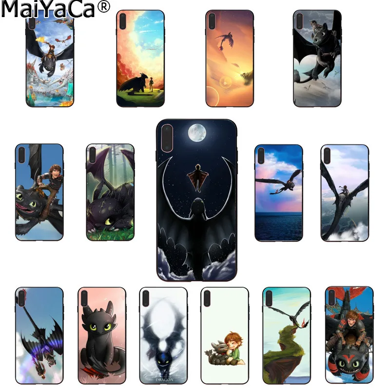 MaiYaCa How to Train Your Dragon Pattern TPU Soft Phone Cell Phone Case for Apple iPhone 8 7 6 6S Plus X XS MAX 5 5S SE XR Cover
MaiYaCa How to Train Your Dragon Pattern TPU Soft Phone Cell Phone Case for Apple iPhone 8 7 6 6S Plus X XS MAX 5 5S SE XR Cover