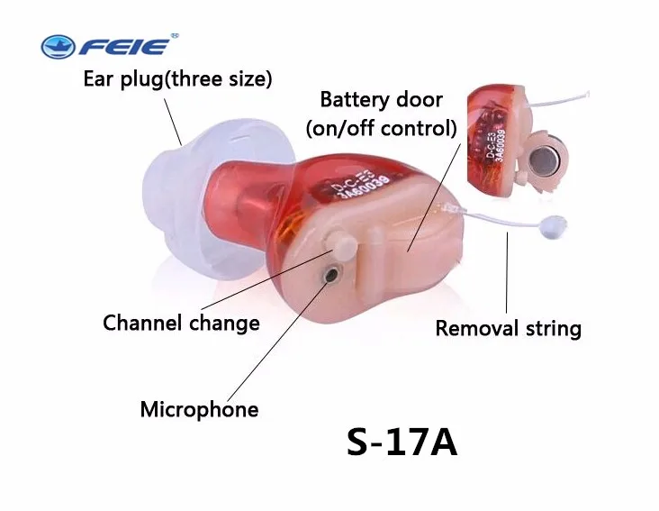 Mini Convenient 8 channels hearing aid amplifiers cheap ear voice amplifier with tinnitus digital programmabled everybody S-17A
Mini Convenient 8 channels hearing aid amplifiers cheap ear voice amplifier with tinnitus digital programmabled everybody S-17A