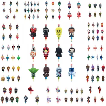 1000pcs Mixed Cartoon Star Wars Pen Grips Avenger Unicorns Pencil Toppers Cute Unicorns Pen Caps Stationery for Kids Xmas Gift 
1000pcs Mixed Cartoon Star Wars Pen Grips Avenger Unicorns Pencil Toppers Cute Unicorns Pen Caps Stationery for Kids Xmas Gift