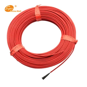 Low Cost Carbon Warm Floor Cable Carbon Fiber Heating Wire Electric Hotline New Infrared Heating Cable
Low Cost Carbon Warm Floor Cable Carbon Fiber Heating Wire Electric Hotline New Infrared Heating Cable