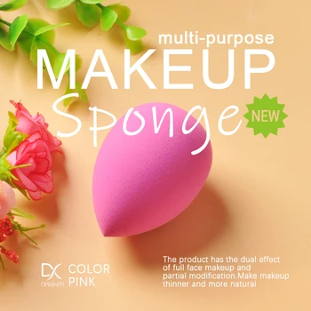 Drxiner 1PCS Makeup Foundation Sponge Makeup Cosmetic puff Powder Smooth Beauty Cosmetic make up sponge beauty tools Gifts
Drxiner 1PCS Makeup Foundation Sponge Makeup Cosmetic puff Powder Smooth Beauty Cosmetic make up sponge beauty tools Gifts