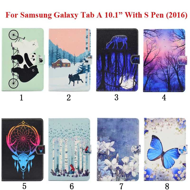 For Samsung Galaxy Tab A 10.1 with S Pen P580N P580 P585 cover case SM-P585N TPU Bag Shell Butterfly Snow Tree Folower Printing
For Samsung Galaxy Tab A 10.1 with S Pen P580N P580 P585 cover case SM-P585N TPU Bag Shell Butterfly Snow Tree Folower Printing