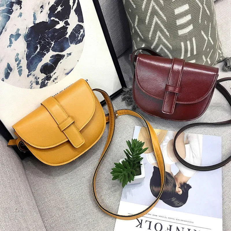 2019 summer new solid color one shoulder semicircle half moon versatile high quality exquisite casual fashion Messenger bag
2019 summer new solid color one shoulder semicircle half moon versatile high quality exquisite casual fashion Messenger bag