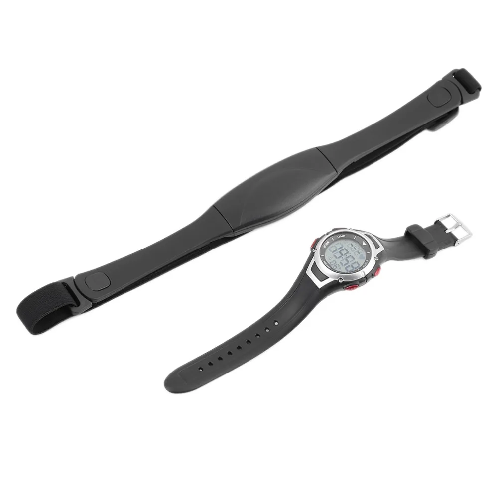 Waterproof Heart Rate Monitor + Sport Wireless Chest Strap Running Diving Watch With Back-light Alarm Clock Fitness Equipment
Waterproof Heart Rate Monitor + Sport Wireless Chest Strap Running Diving Watch With Back-light Alarm Clock Fitness Equipment