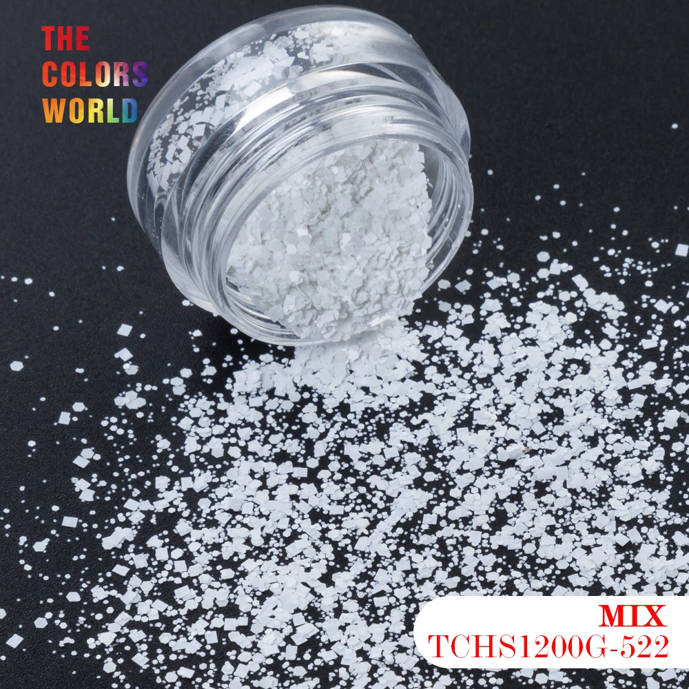 TCT-126 Solvent Resistant Matte Color Mix Shape Glitter For Nail Art Decoration Body Art FacePaint Manual DIY Crafts Decoration
TCT-126 Solvent Resistant Matte Color Mix Shape Glitter For Nail Art Decoration Body Art FacePaint Manual DIY Crafts Decoration