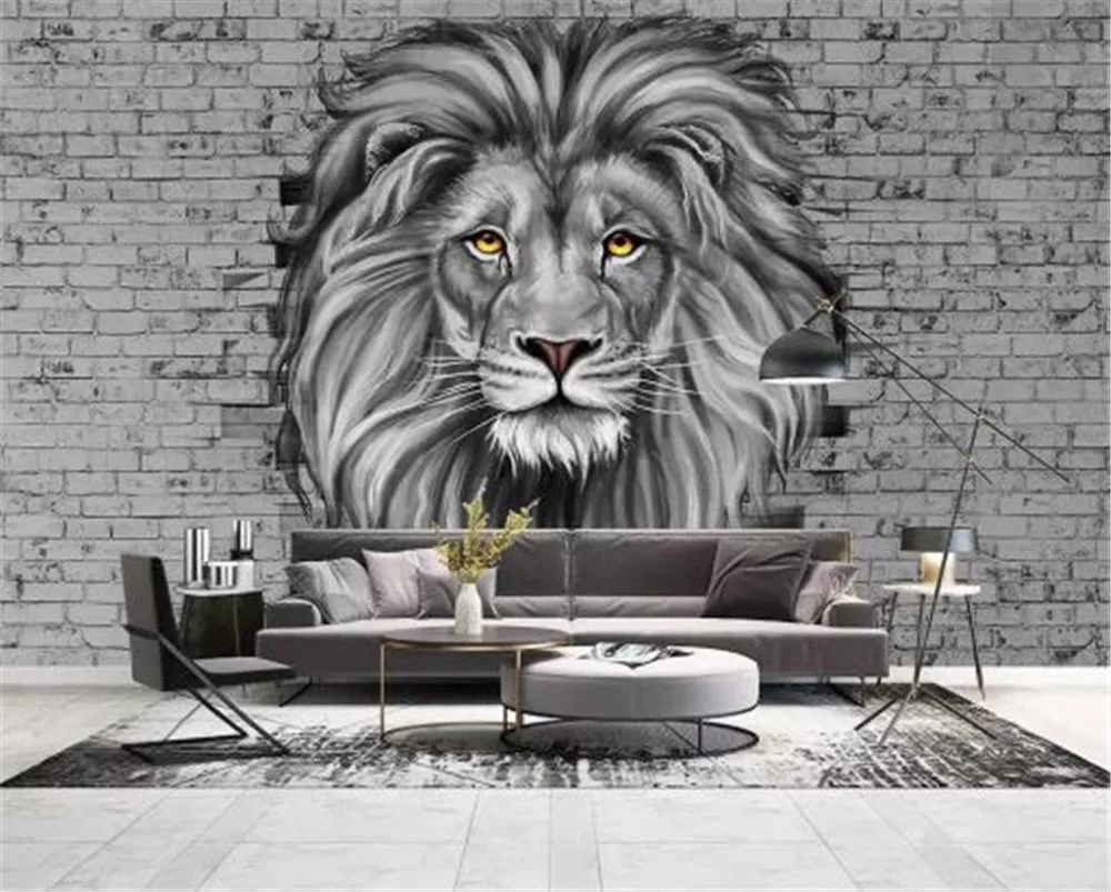 3D Wallpaper Lion 3d Modern Nordic Indoor Porch Background Wall Decoration Mural Wallpaper
3D Wallpaper Lion 3d Modern Nordic Indoor Porch Background Wall Decoration Mural Wallpaper