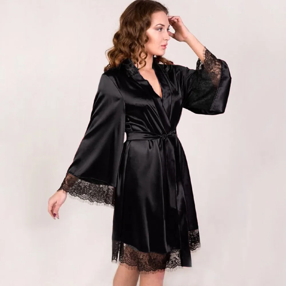 Pijamas sexy Nightdress Women Fashion Sexy Sleepwear Lingerie Lace Temptation Belt Underwear Nightdress Camisón Sleeping wear
Pijamas sexy Nightdress Women Fashion Sexy Sleepwear Lingerie Lace Temptation Belt Underwear Nightdress Camisón Sleeping wear