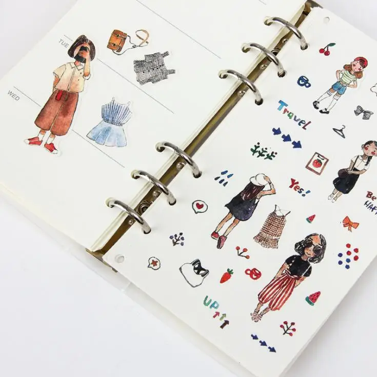4 pcs/pack Miss Ann's Life Diary Stickers Diary Sticker Scrapbook Decoration PVC Stationery Stickers
4 pcs/pack Miss Ann's Life Diary Stickers Diary Sticker Scrapbook Decoration PVC Stationery Stickers