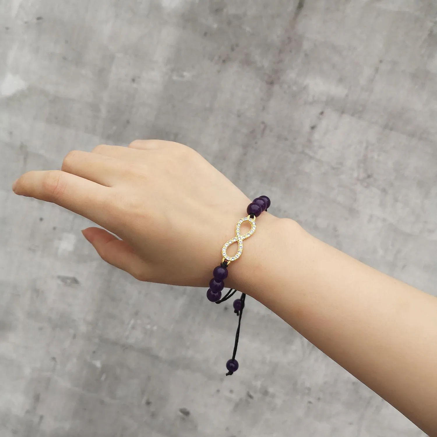 Rinhoo 1PC "8" Word Pendant Colorful Beads Adjustable Rope Chain Bracelet Accessories Gift For Women Fashion Jewelry
Rinhoo 1PC "8" Word Pendant Colorful Beads Adjustable Rope Chain Bracelet Accessories Gift For Women Fashion Jewelry