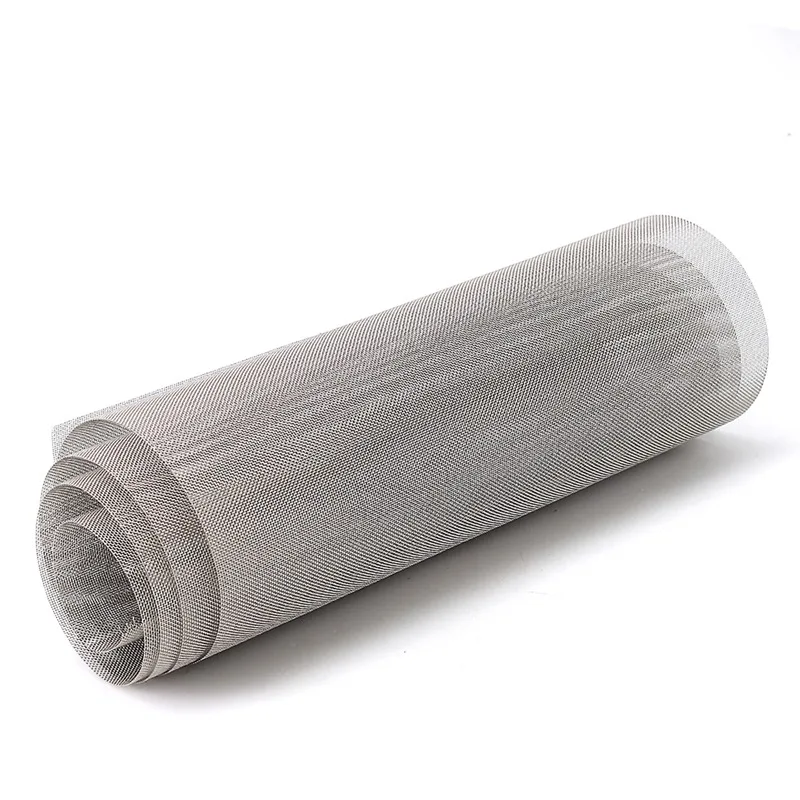 12"x48" ROLL Stainless Steel Fine Filtration Mesh Screen 316L SS 25 Mesh Water Filter Parts Kitchen Tools
12"x48" ROLL Stainless Steel Fine Filtration Mesh Screen 316L SS 25 Mesh Water Filter Parts Kitchen Tools